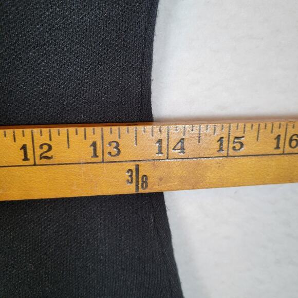 Rhode Womens Riley Maxi Pleated Ruffle Knit Tank Dress Size Medium Black Bodycon - Picture 7 of 10